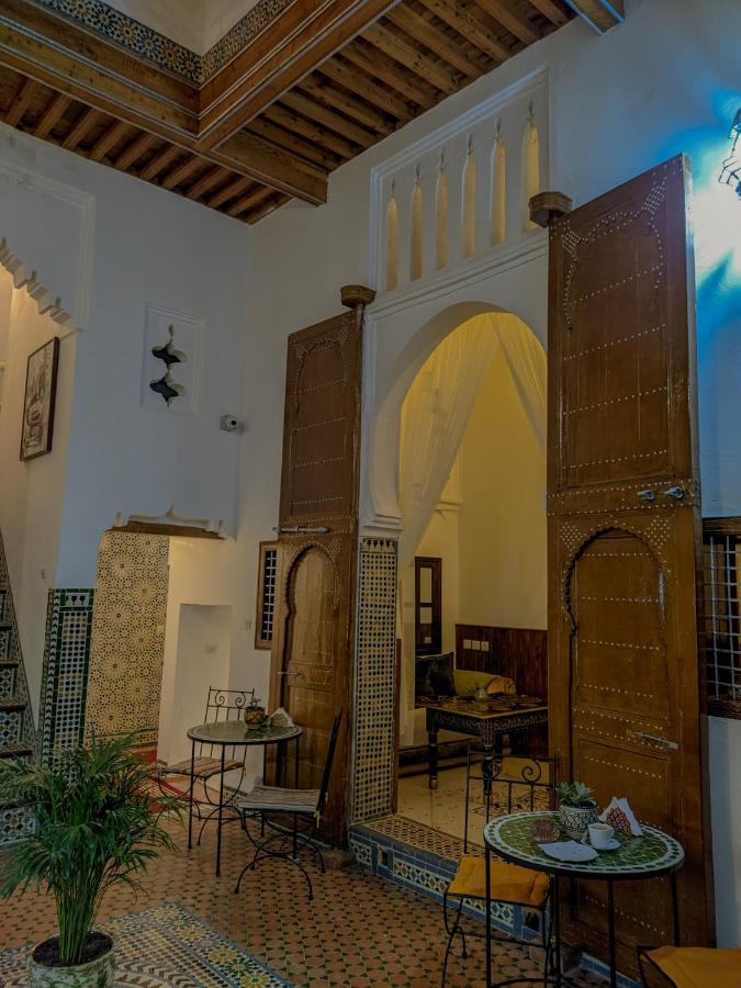 Riad & Cafe Culturel Bab El Fan เทโทอัน ภายนอก รูปภาพ