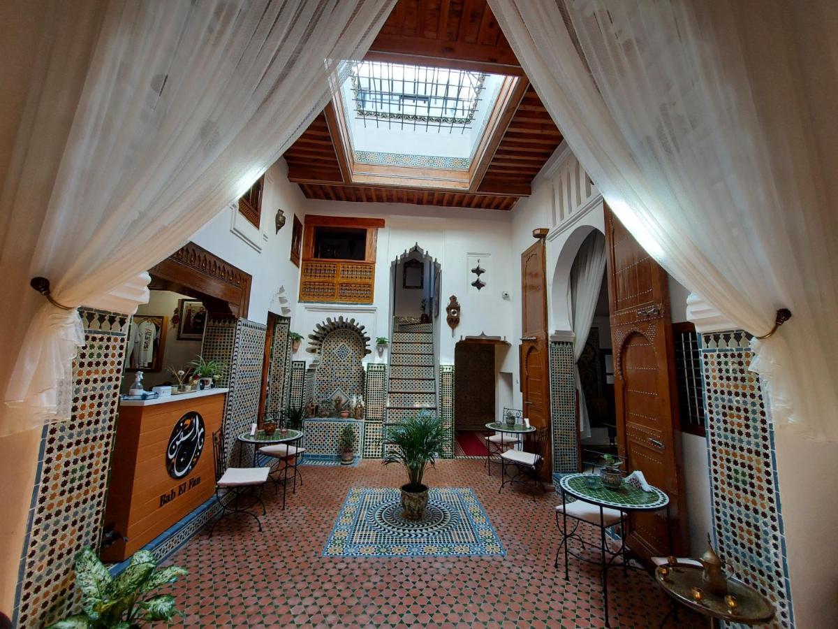Riad & Cafe Culturel Bab El Fan เทโทอัน ภายนอก รูปภาพ