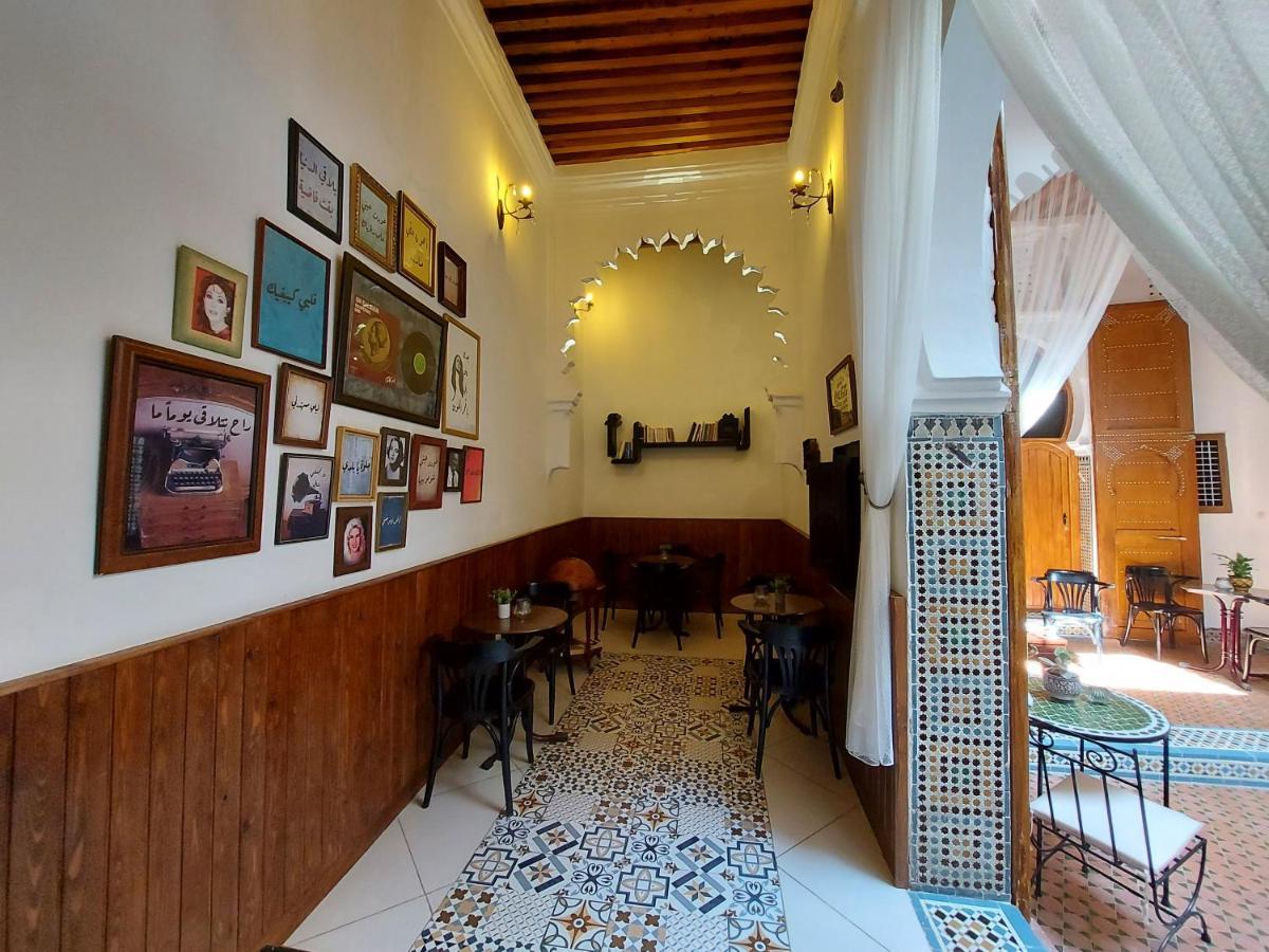 Riad & Cafe Culturel Bab El Fan เทโทอัน ภายนอก รูปภาพ