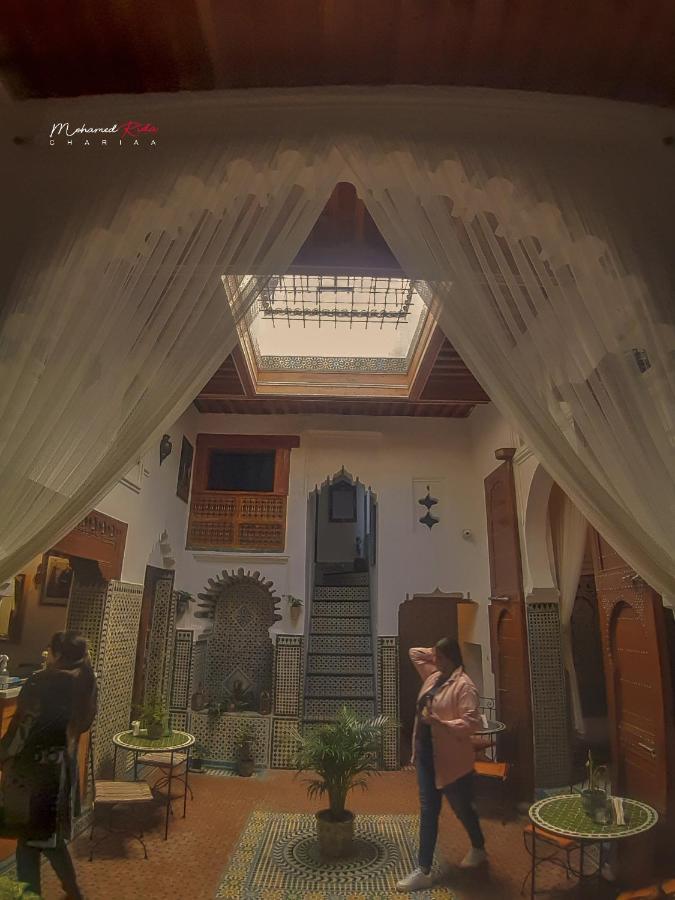 Riad & Cafe Culturel Bab El Fan เทโทอัน ภายนอก รูปภาพ