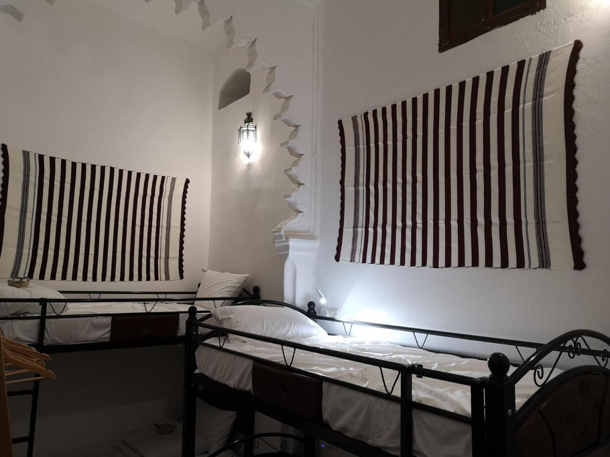Riad & Cafe Culturel Bab El Fan เทโทอัน ภายนอก รูปภาพ