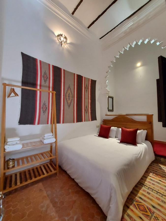 Riad & Cafe Culturel Bab El Fan เทโทอัน ภายนอก รูปภาพ