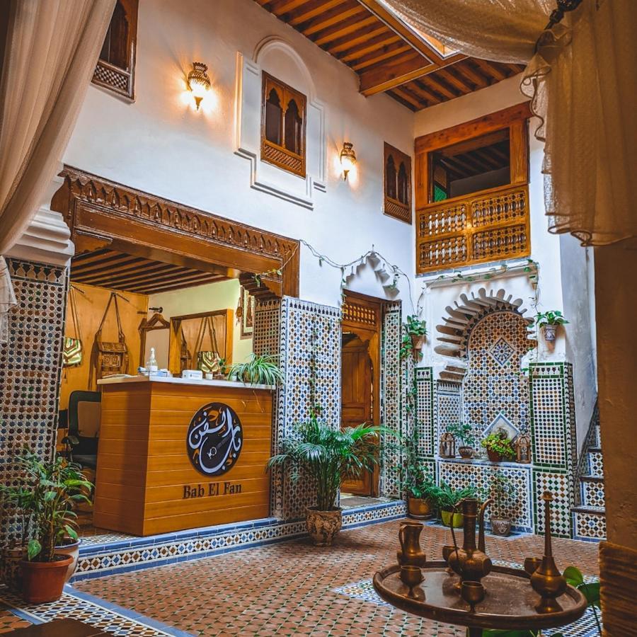 Riad & Cafe Culturel Bab El Fan เทโทอัน ภายนอก รูปภาพ